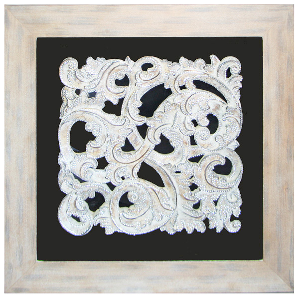 MS183 Wall Décor objet d art box framed object with glass